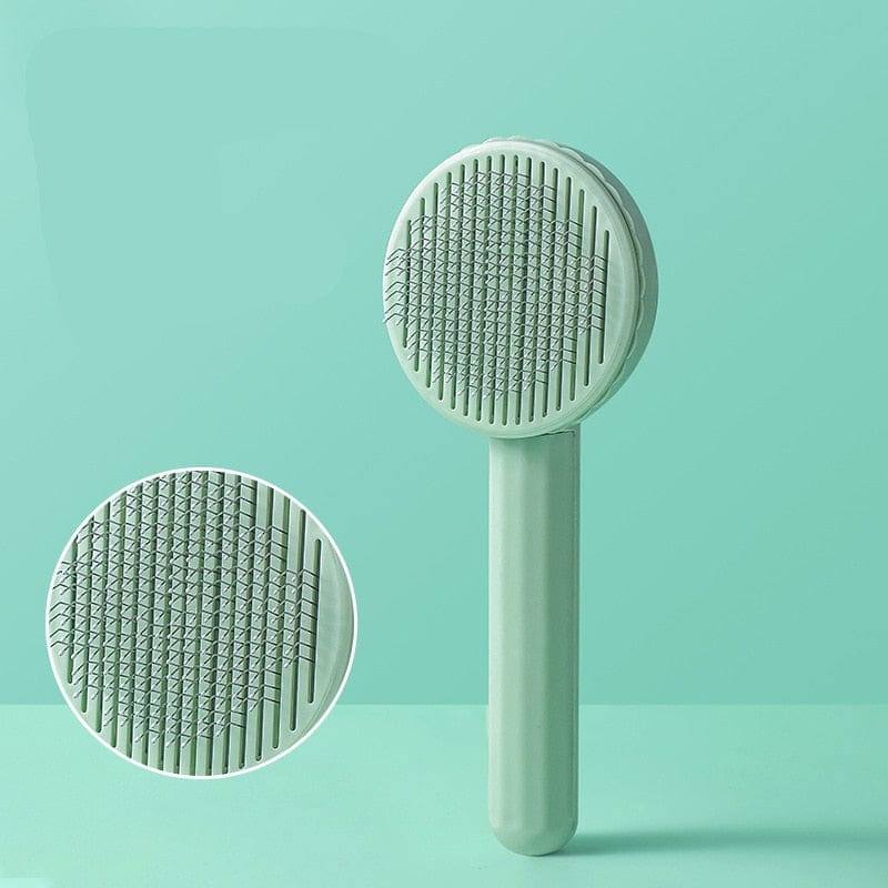 Pet Hair Removal Comb Cat Brush Self Cleaning Slicker Brush for Cats Dogs Hair Remover Scraper Pet Grooming Tool Cat Accessories - Image 10
