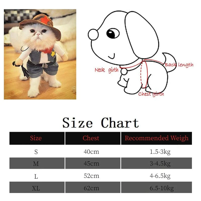 Funny Halloween Dog Cat Costume - Image 2