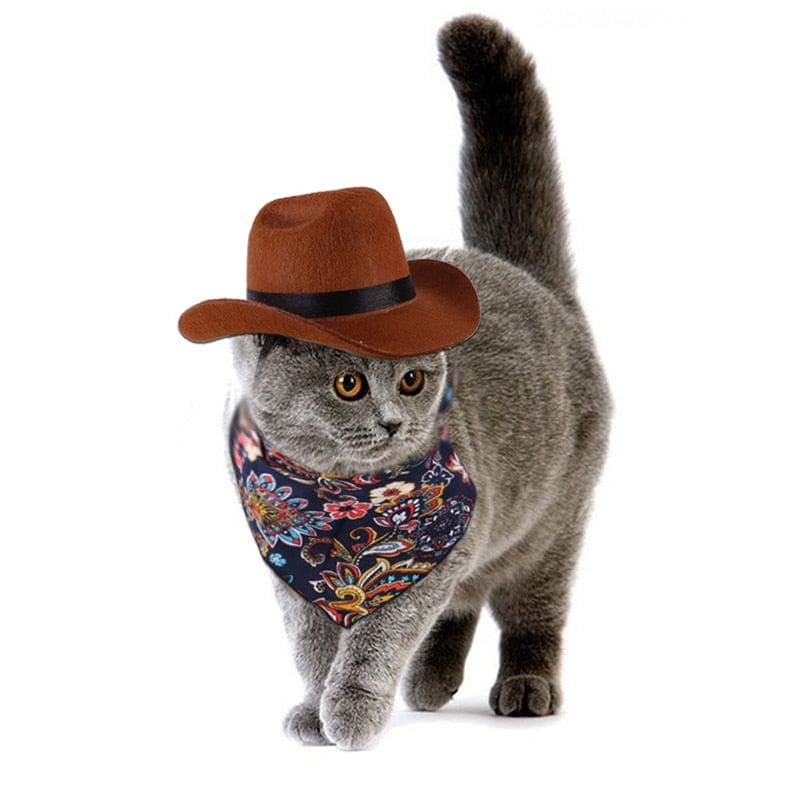 Western Cowboy Halloween Dog Cat Costume - Image 4