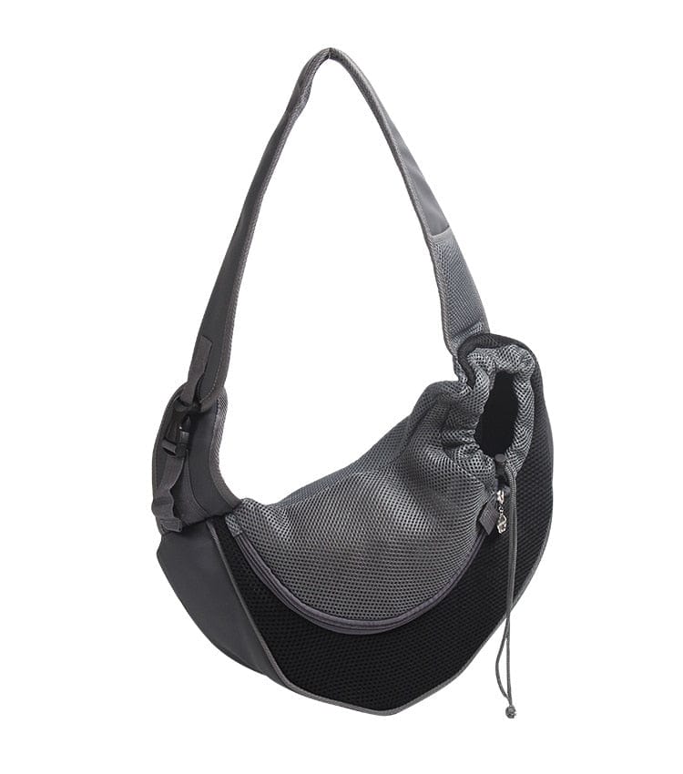 Travel Pet Carrier Handbag Pouch Single Shoulder Bag Sling - Image 12