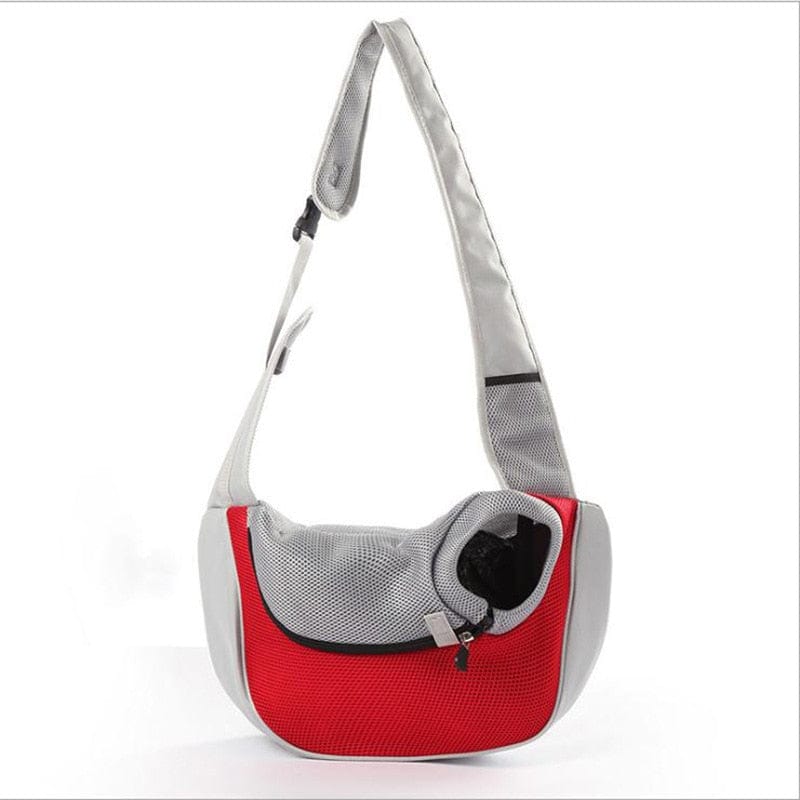 Travel Pet Carrier Handbag Pouch Single Shoulder Bag Sling - Image 7