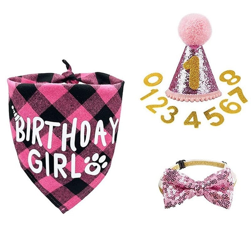 Pet Party Decoration Set Dog Birthday - Image 12