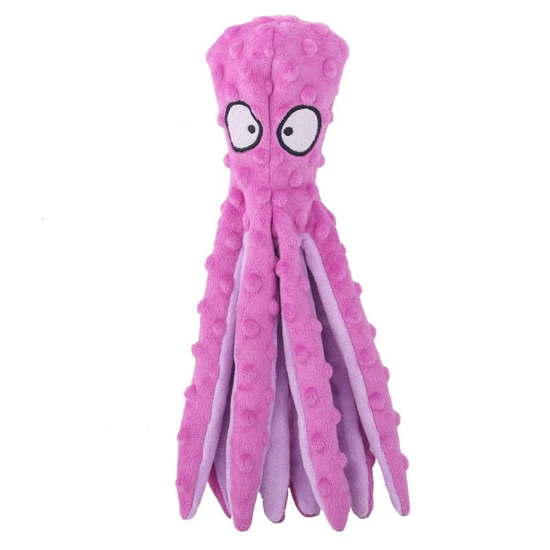 Dog Teeth Cleaning Octopus Chew Toy - Image 2