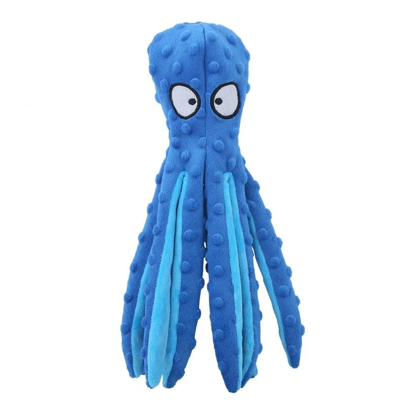 Dog Teeth Cleaning Octopus Chew Toy - Image 3