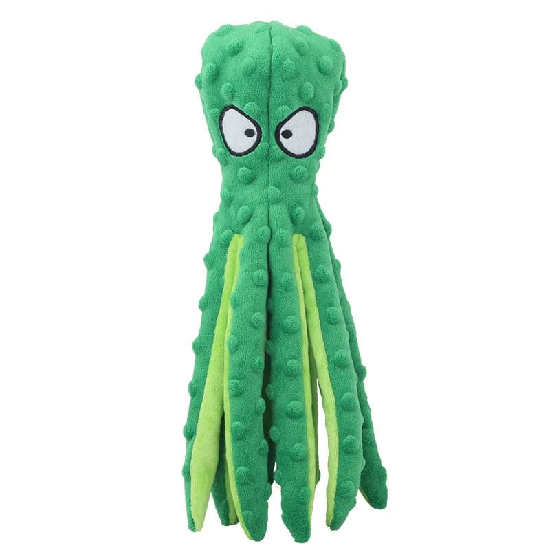 Dog Teeth Cleaning Octopus Chew Toy - Image 4