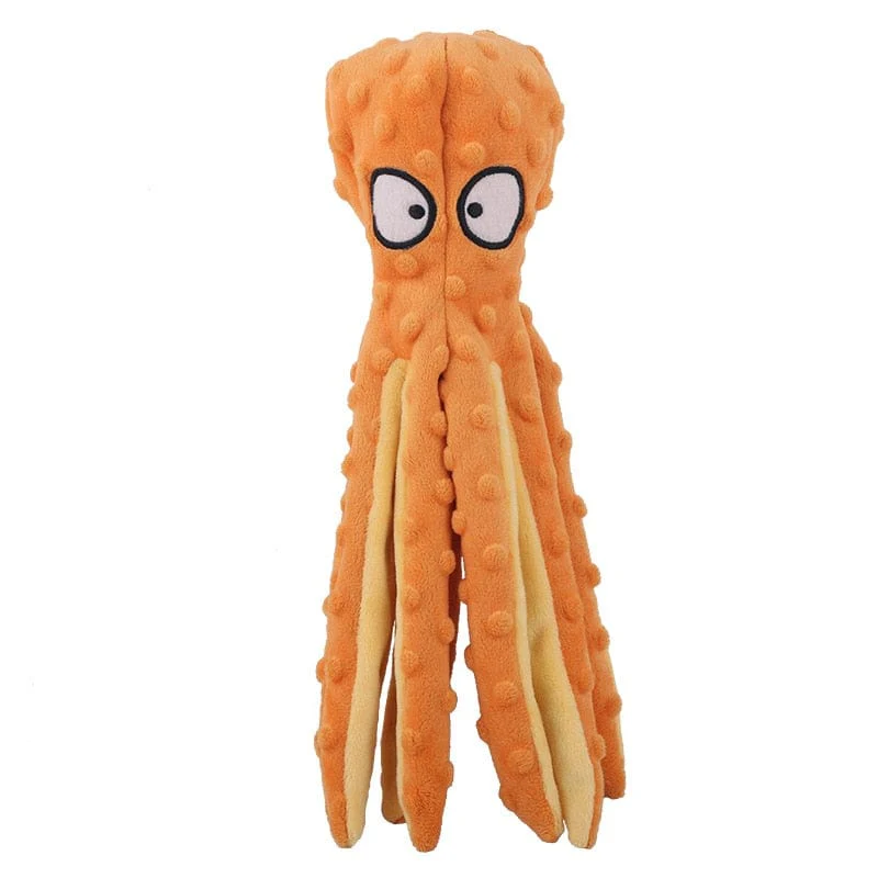 Dog Teeth Cleaning Octopus Chew Toy - Image 5