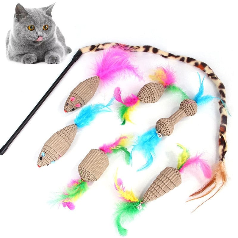 Interactive Fun Dog Cat Toy Set - Image 11