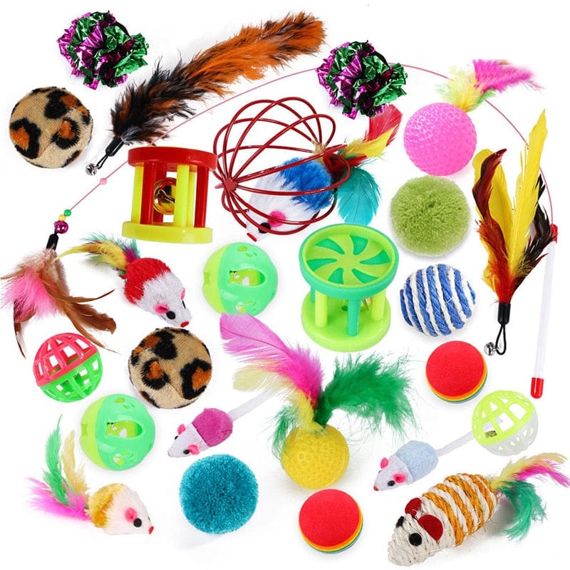 Interactive Fun Dog Cat Toy Set - Image 4