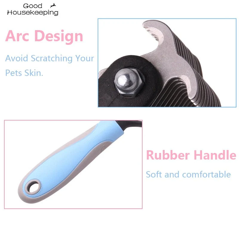 Pets Fur Knot Cutter Dog Grooming Shedding Tools Pet Cat Hair Removal Comb Brush Double sided Pet Products Suppliers - Image 7