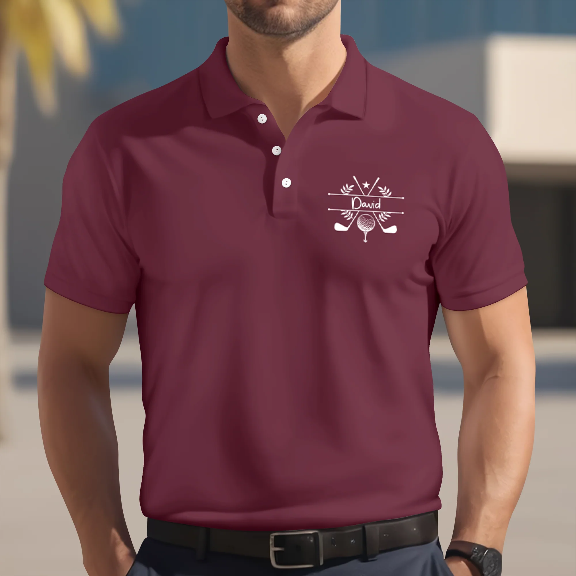 Personalized Golf Ball Polo Shirt Gift For Golfer, Golf Lovers HA75 898574 - Image 7
