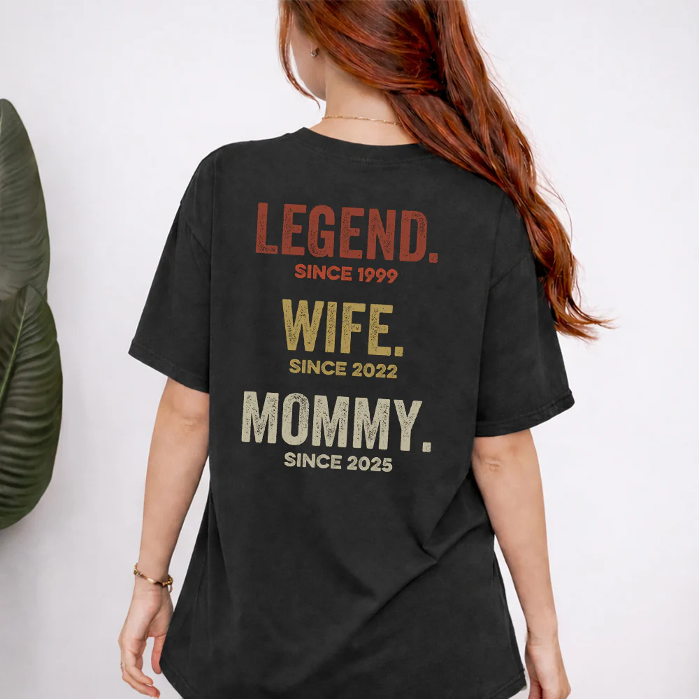 Personalized Legend Wife Mommy Dog Mom Shirt Gift For Mom TH10 898747 - Image 5
