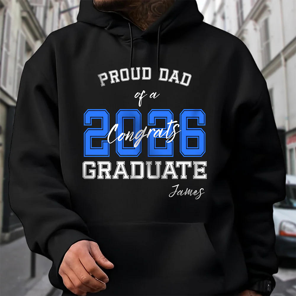 Personalized Proud Of You Class Of 2026 Graduation Dark Shirt HA75 920484 - Image 6