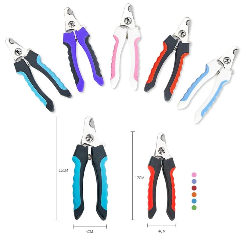 Professional Pet Cat Dog Nail Clipper Cutter With Sickle Stainless Steel Grooming Scissors Clippers for Pet Claws Dog Supplies - Image 10