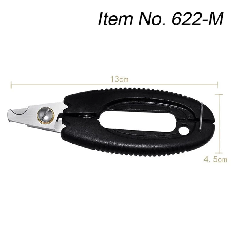 Professional Pet Cat Dog Nail Clipper Cutter With Sickle Stainless Steel Grooming Scissors Clippers for Pet Claws Dog Supplies - Image 3