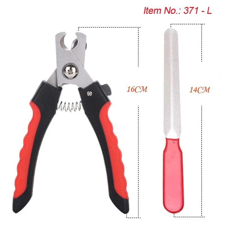 Professional Pet Cat Dog Nail Clipper Cutter With Sickle Stainless Steel Grooming Scissors Clippers for Pet Claws Dog Supplies - Image 6