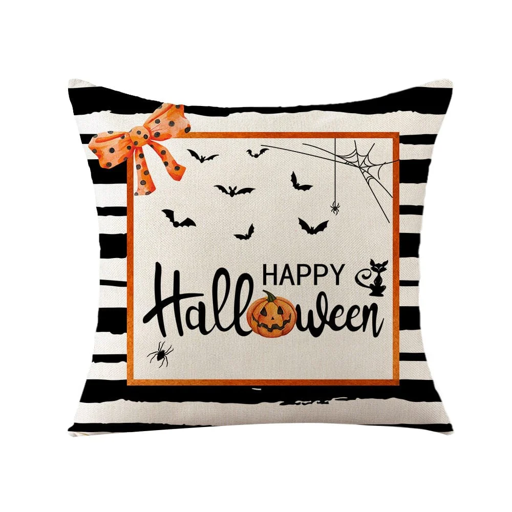 Pumpkin Halloween Decorative Pillow Case - Image 16