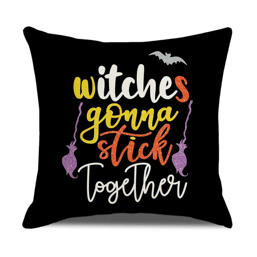 Pumpkin Halloween Decorative Pillow Case - Image 26