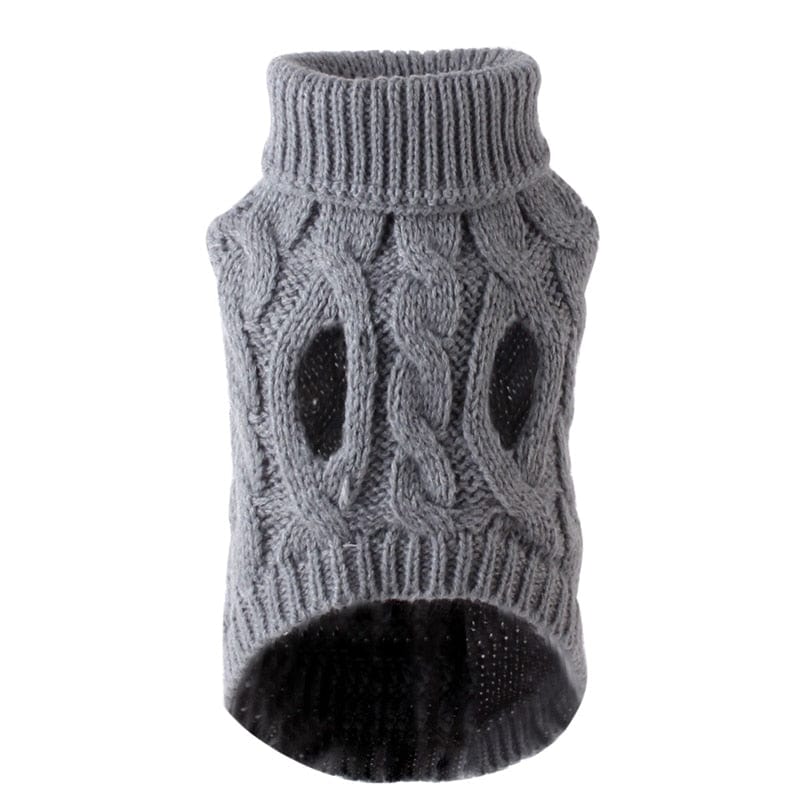 Winter Warm Pet Turtleneck Soft Sweater - Image 13