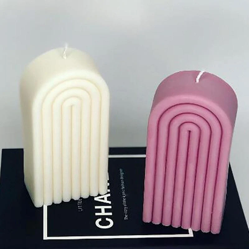 Rainbow Arch Candle Silicone Mold - Image 13