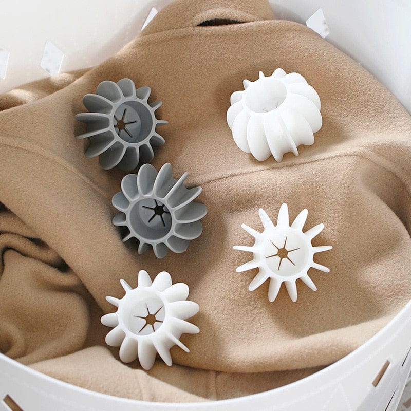Reusable Silicone Dog Cat Hair Catcher Laundry Ball - Image 12