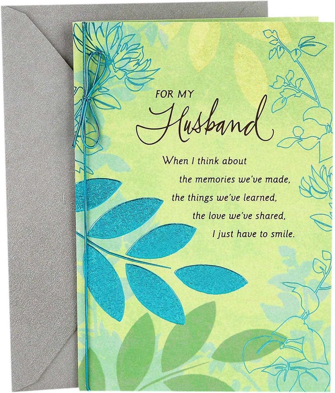 Romantic Father'S Day Card for Husband (Sweet and Good Man) (529FFW9512)