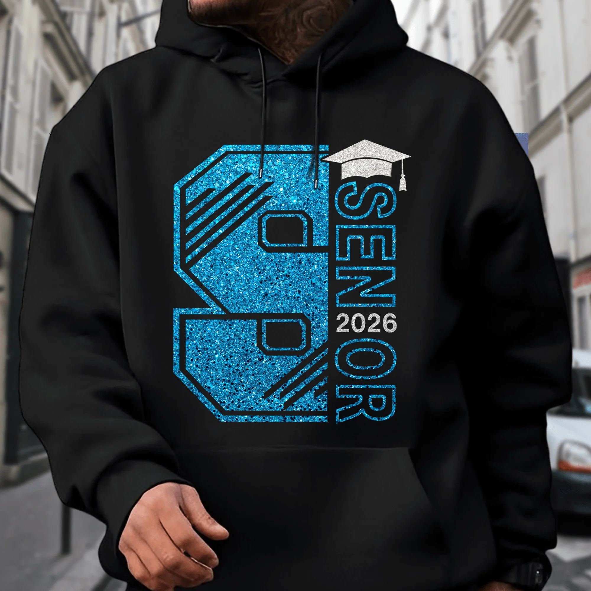 S is for Senior Graduation Shirt HN590 891894 - Image 11