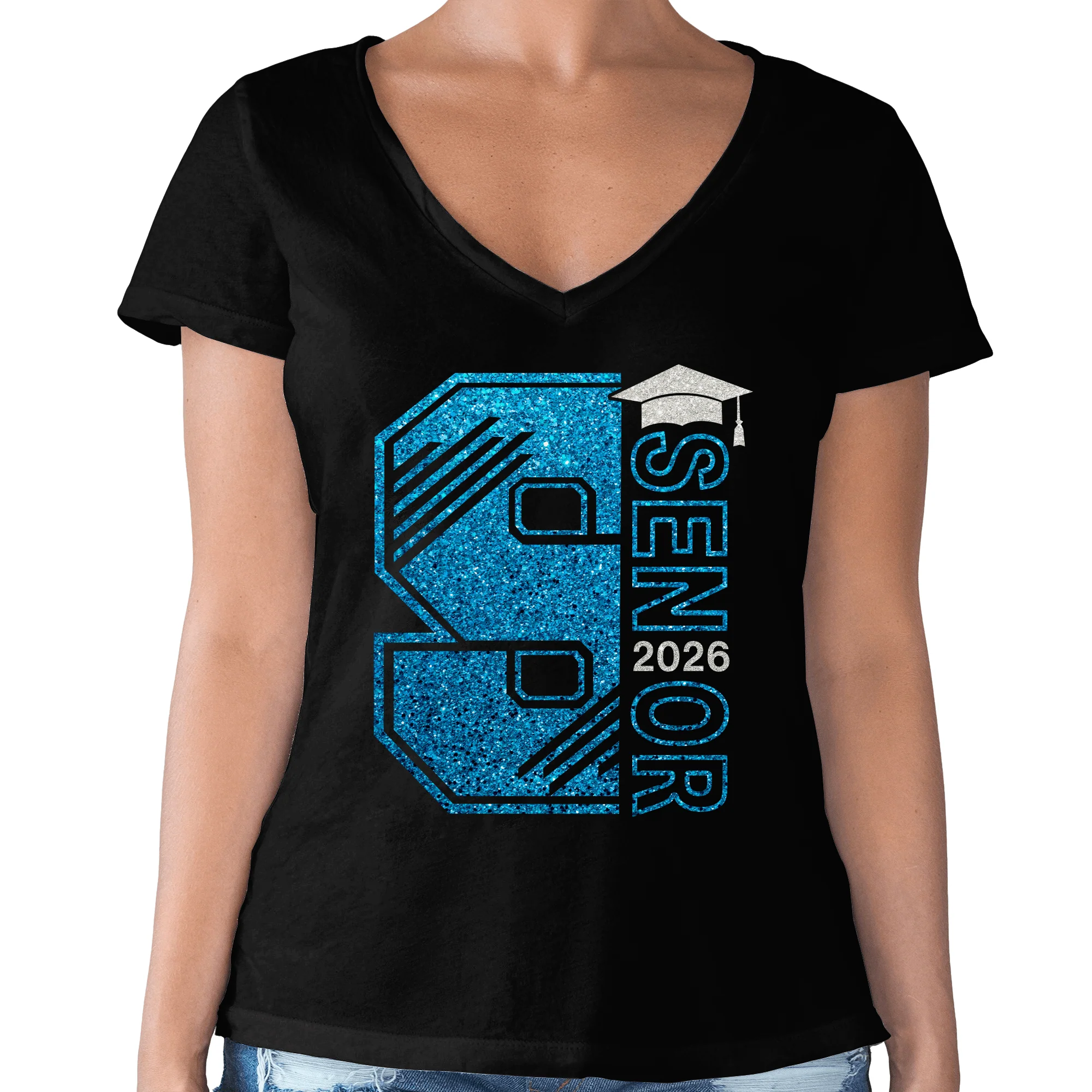 S is for Senior Graduation Shirt HN590 891894 - Image 12
