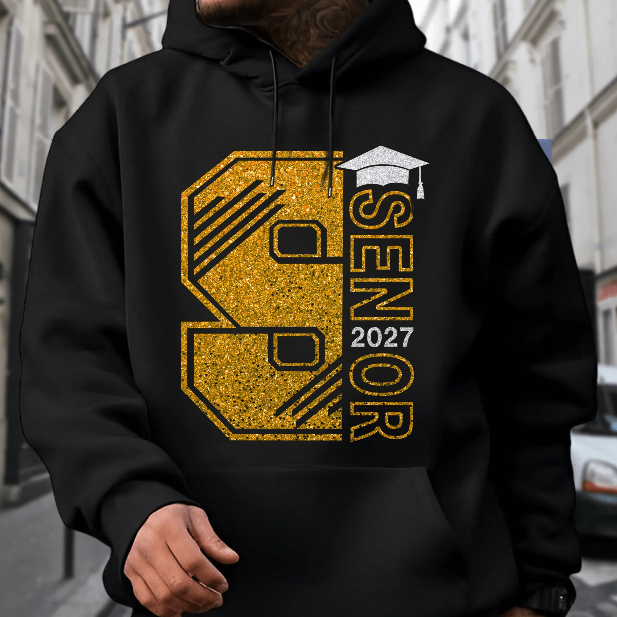 S is for Senior Graduation Shirt HN590 891894 - Image 13
