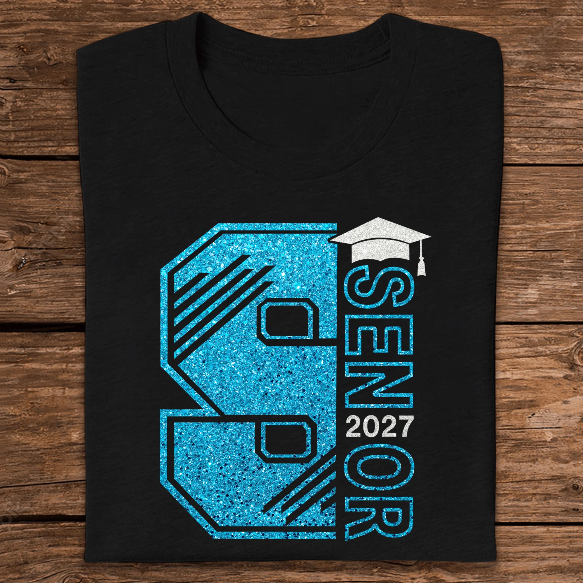 S is for Senior Graduation Shirt HN590 891894 - Image 15