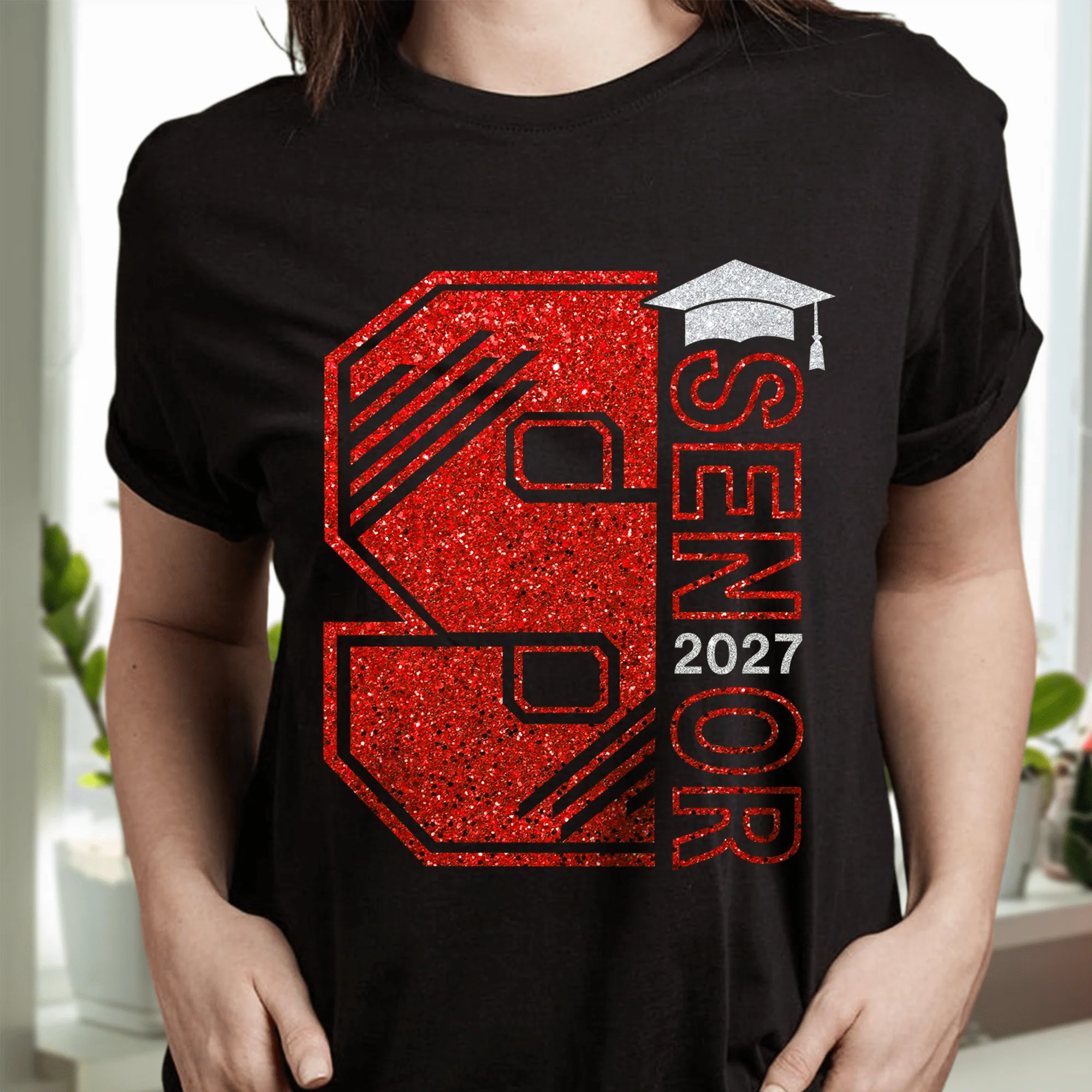 S is for Senior Graduation Shirt HN590 891894 - Image 17