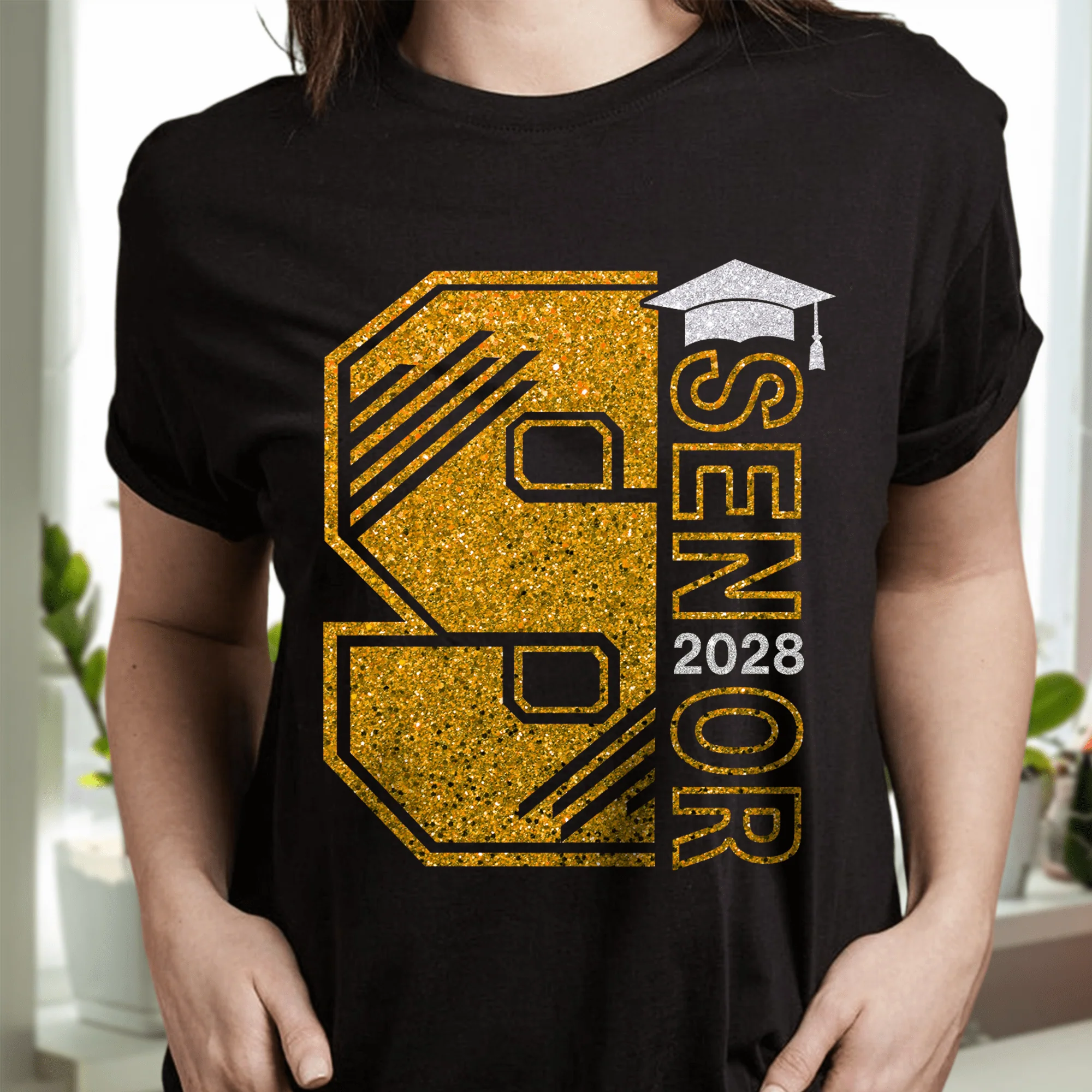 S is for Senior Graduation Shirt HN590 891894 - Image 19