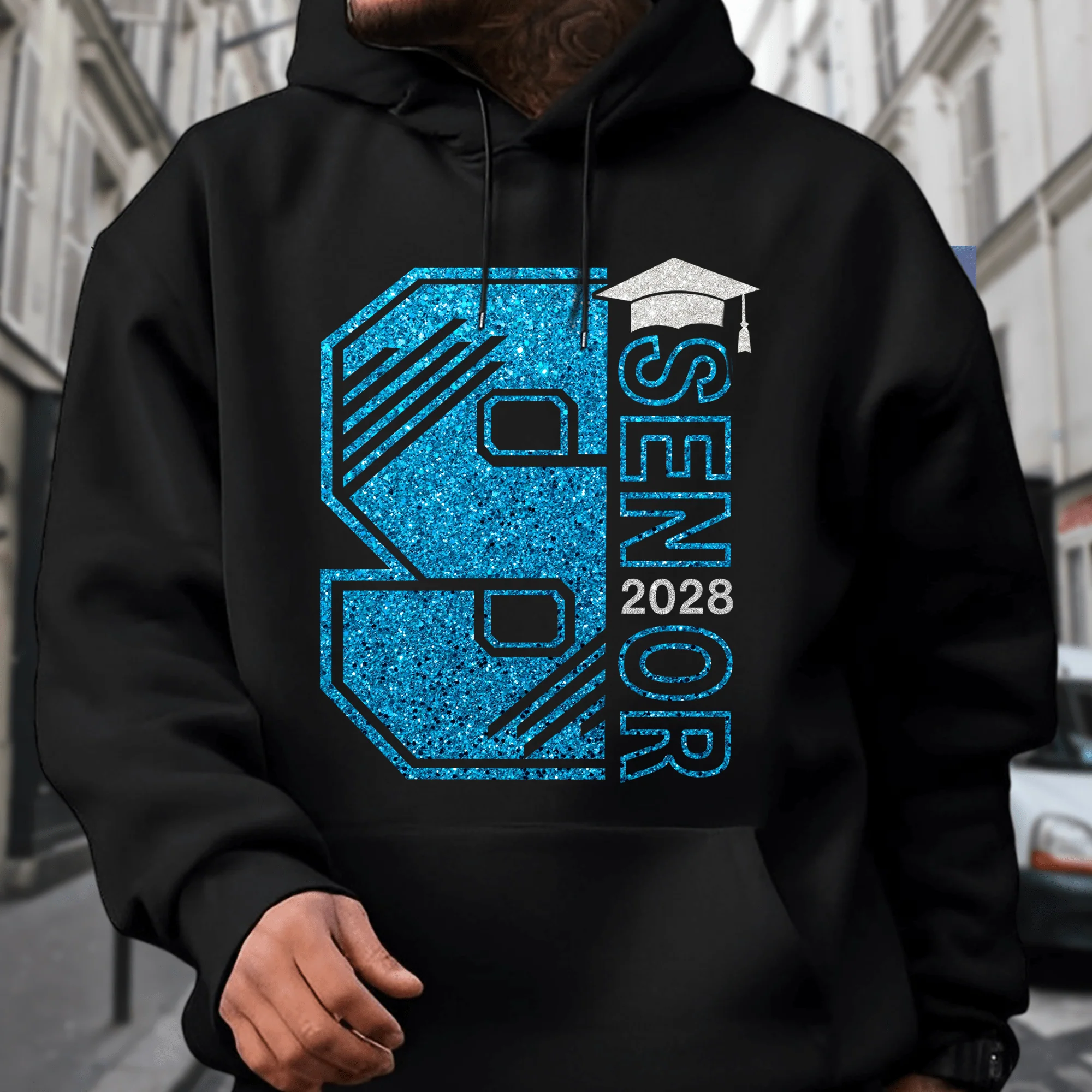 S is for Senior Graduation Shirt HN590 891894 - Image 23