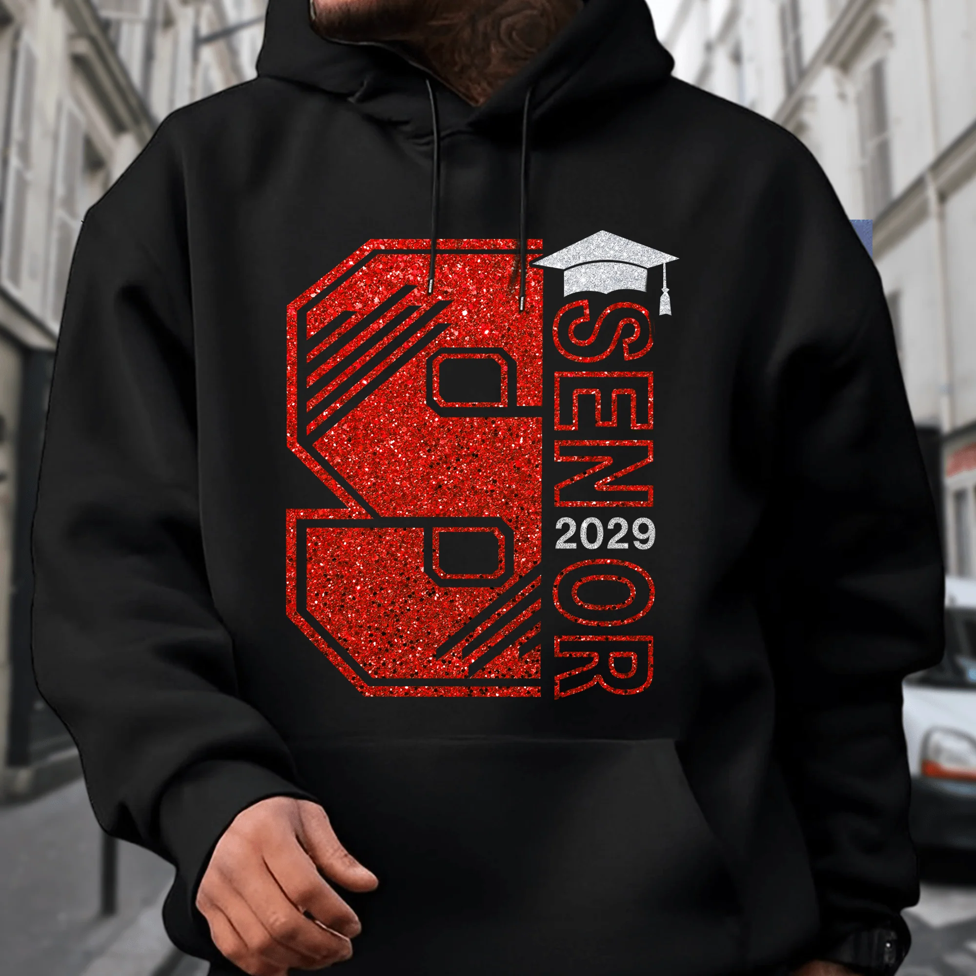 S is for Senior Graduation Shirt HN590 891894 - Image 25