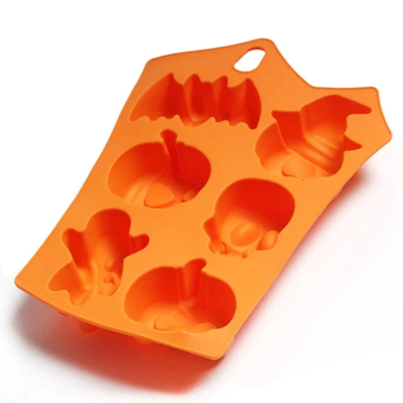 Scary Halloween Silicone Chocolate Mold - Image 2