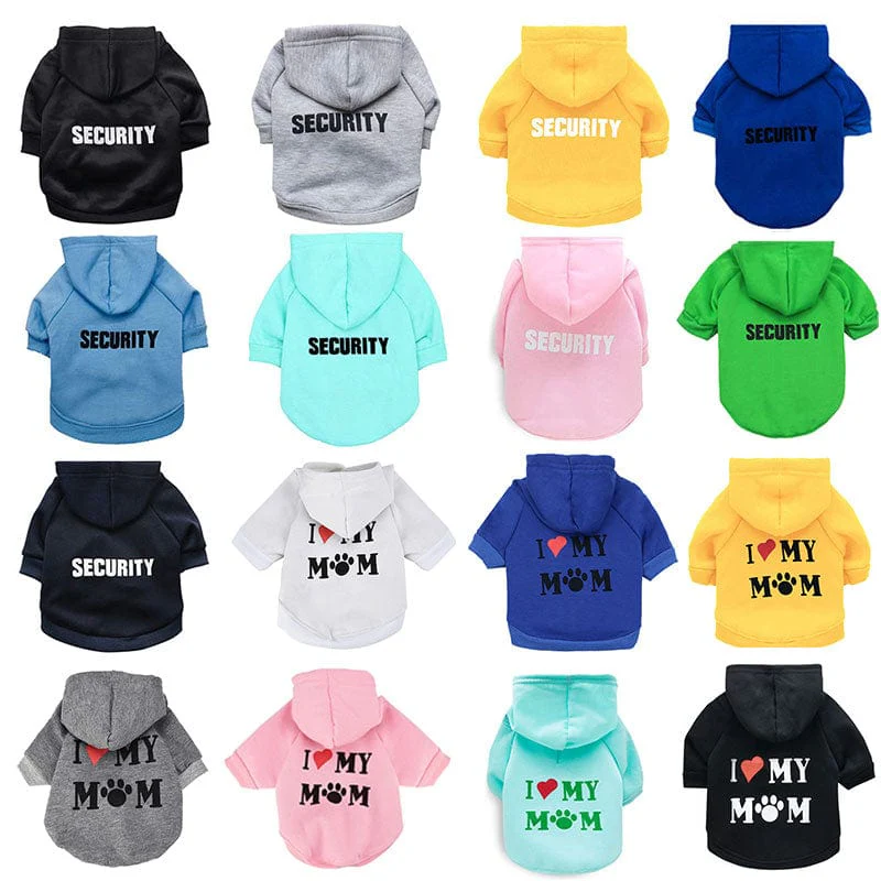 Warm Security Pet Cat Hoodie - Image 17