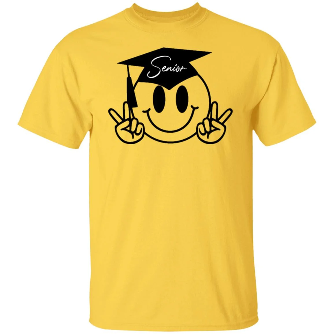Senior Class of 2022 Hi Smile Icon Shirt - Image 13