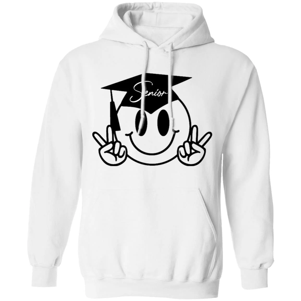 Senior Class of 2022 Hi Smile Icon Shirt - Image 2