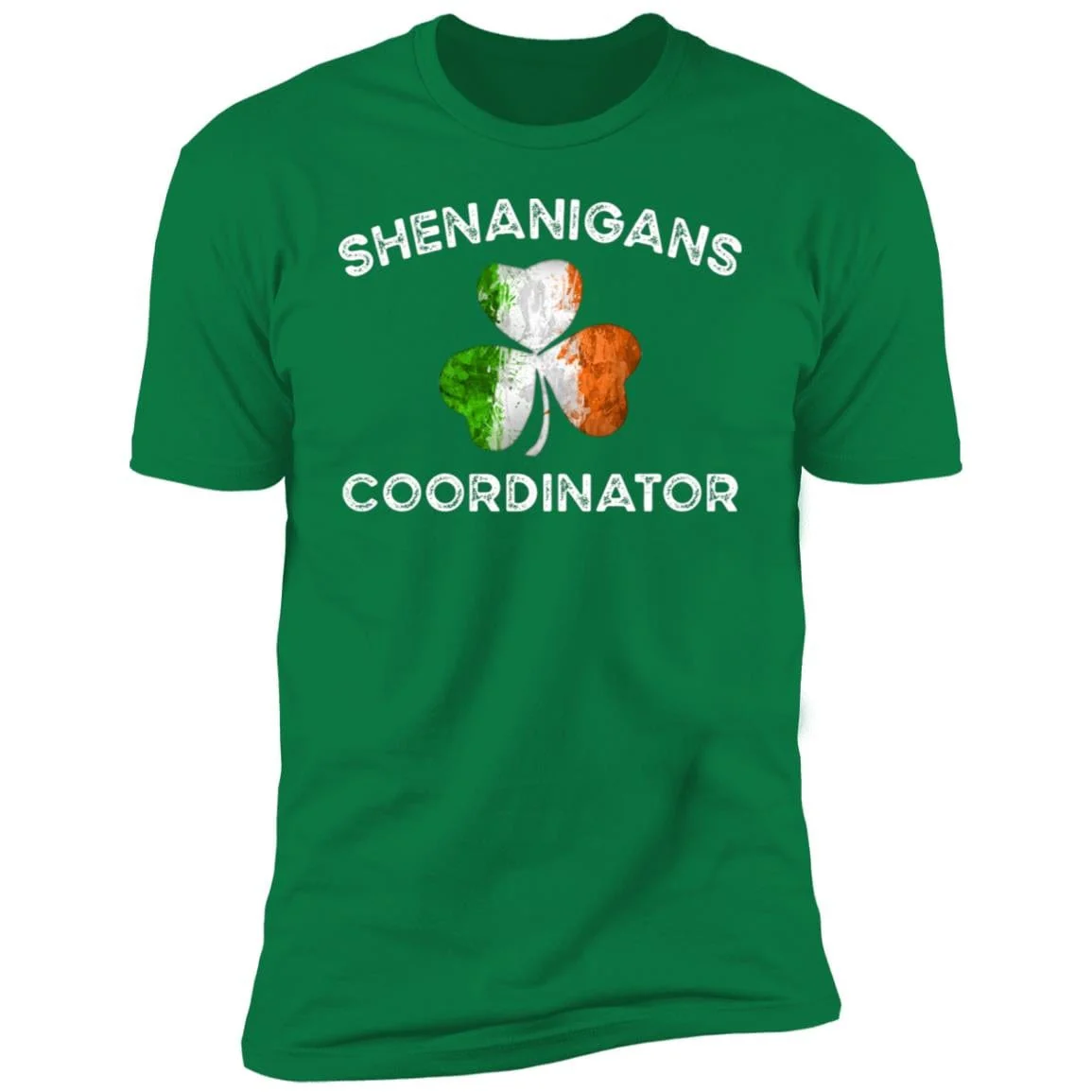 Shenanigans Coordinator Shamrock St Patricks Day 2022 Shirt