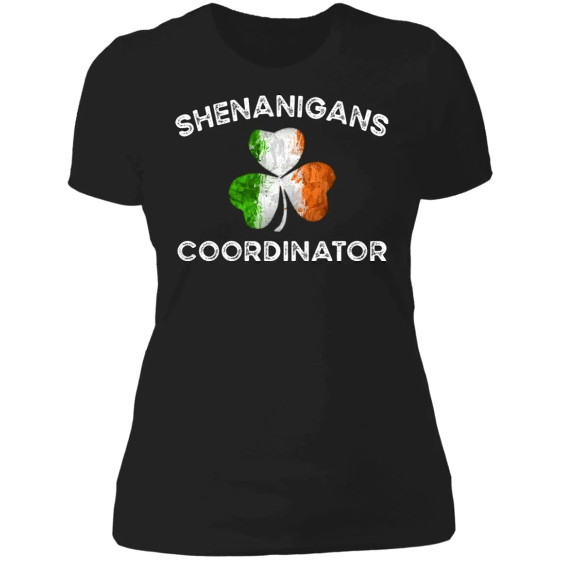 Shenanigans Coordinator Shamrock St Patricks Day 2022 Shirt - Image 10