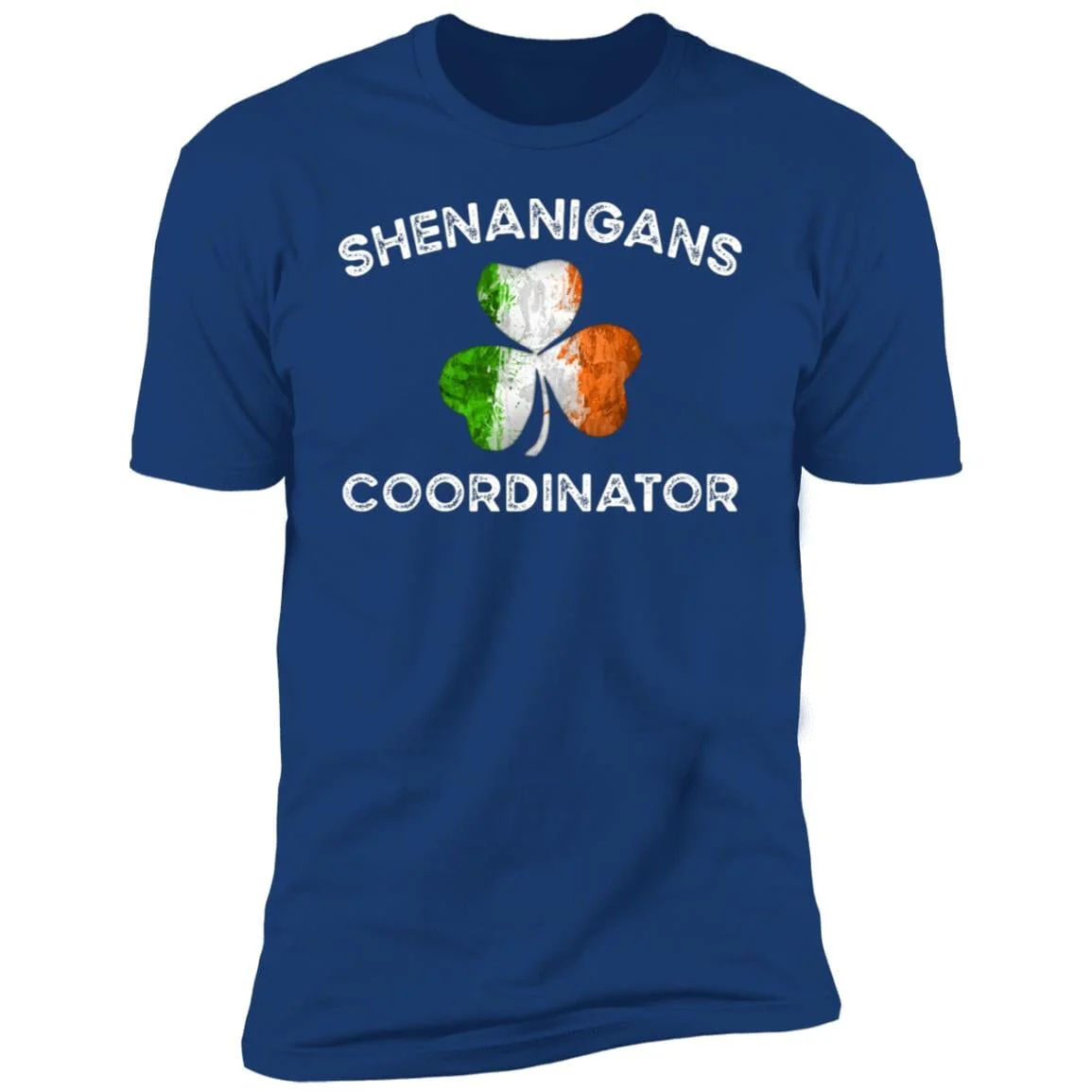 Shenanigans Coordinator Shamrock St Patricks Day 2022 Shirt - Image 6