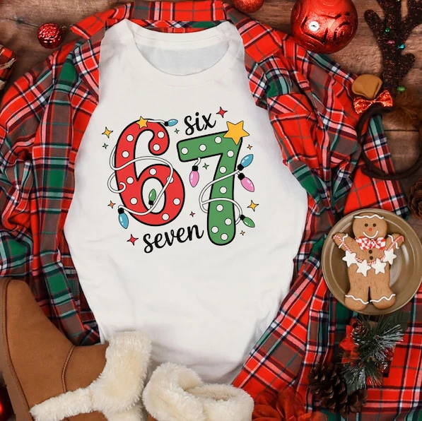 Six Seven Grinch Santa Christmas TH10 896807 - Image 2