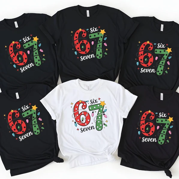 Six Seven Grinch Santa Christmas TH10 896807 - Image 3