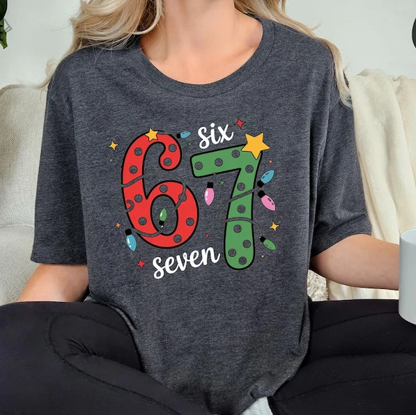 Six Seven Grinch Santa Christmas TH10 896807 - Image 4