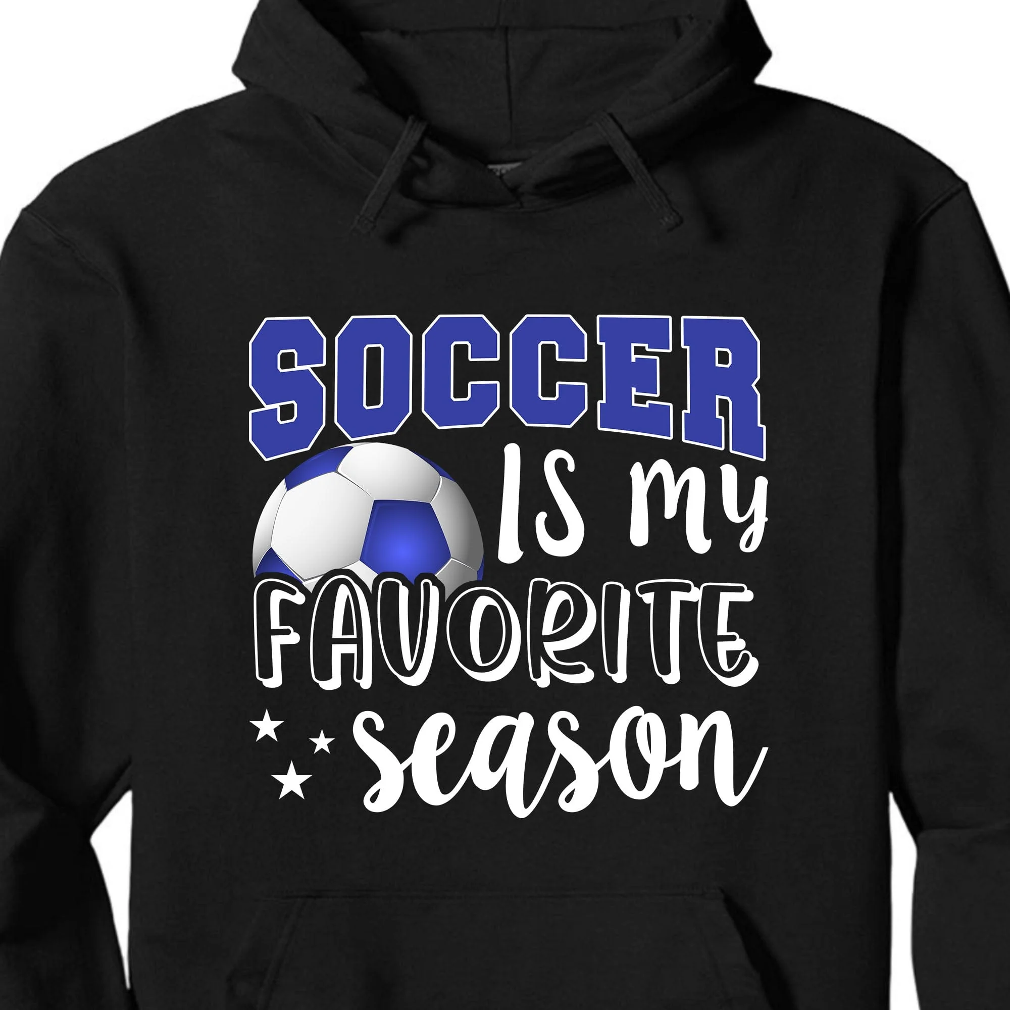 Soccer Is My Favorite Season Personalized Custom Soccer Shirts C499 - Image 5