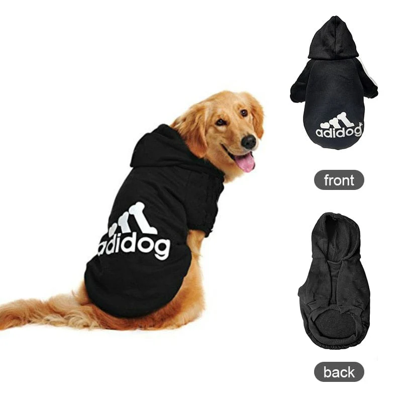 Soft Warm Fleece Pet Costume Jacket - Image 11