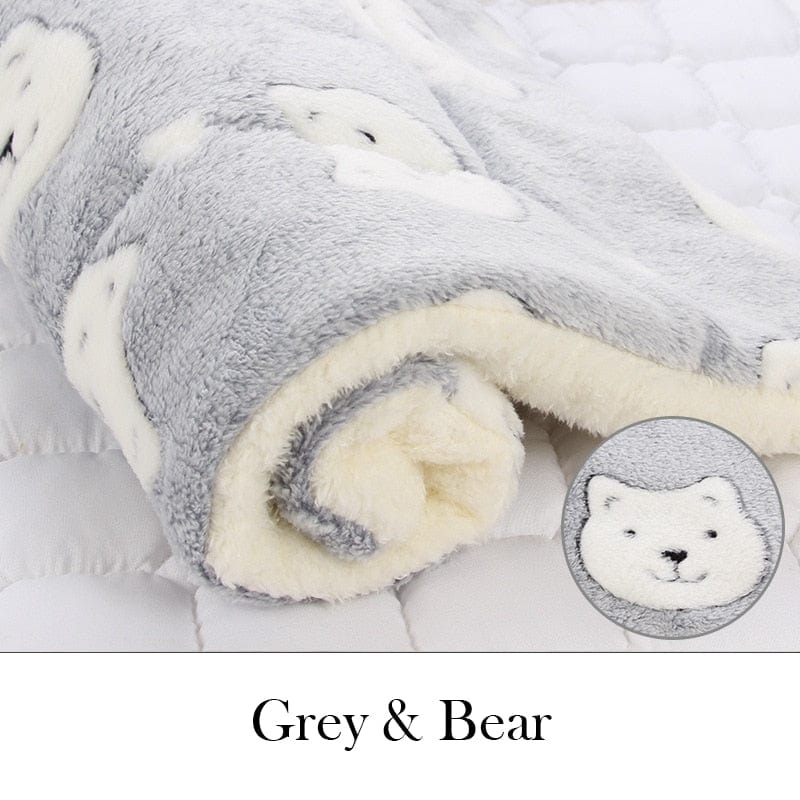 Soft Fleece Pad Blanket Bed Mat - Image 11