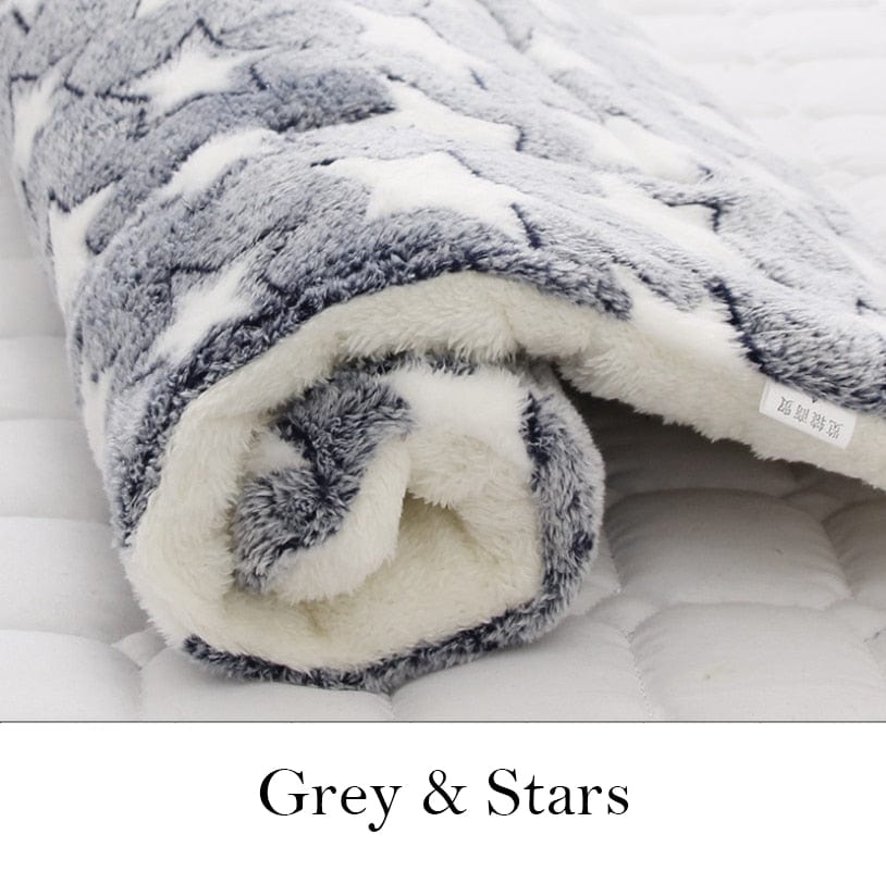 Soft Fleece Pad Blanket Bed Mat - Image 18