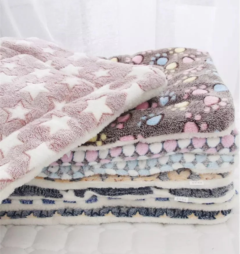 Soft Fleece Pad Blanket Bed Mat - Image 19