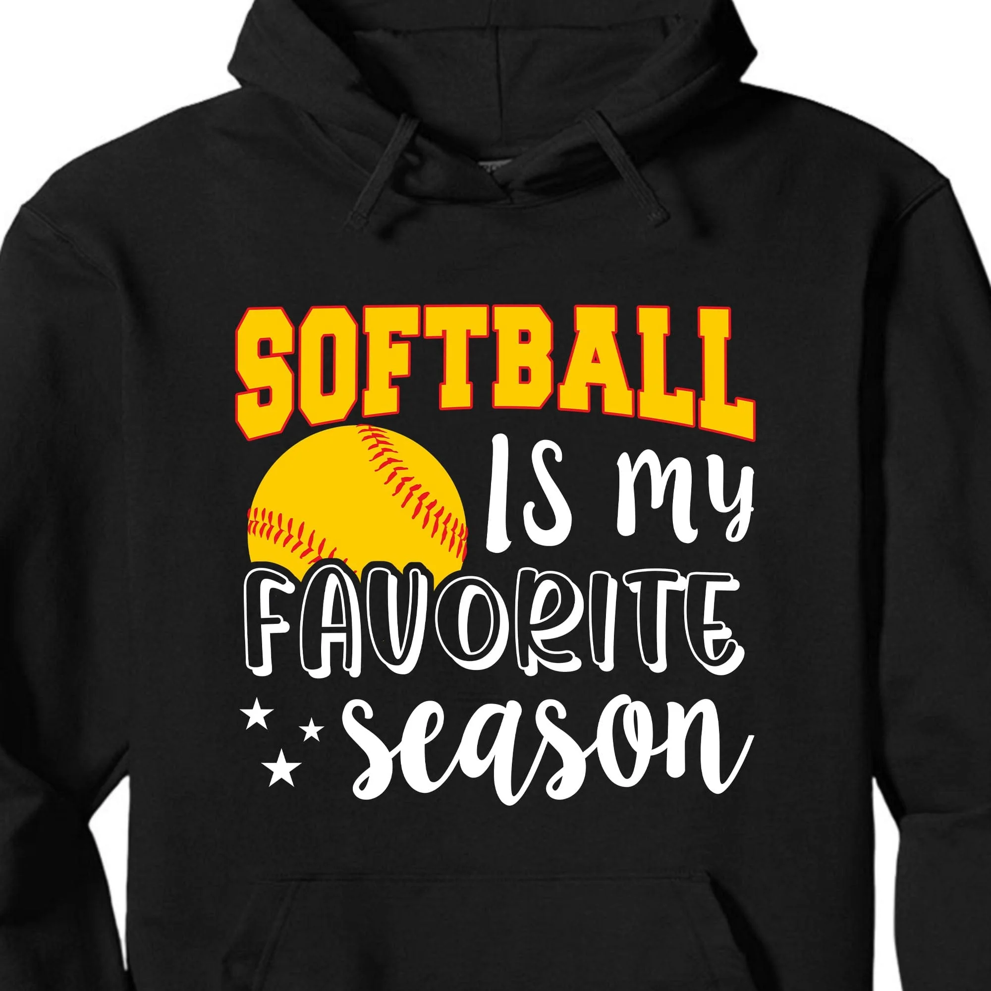 Softball Is My Favorite Season Personalized Custom Softball Shirts C499 - Image 5