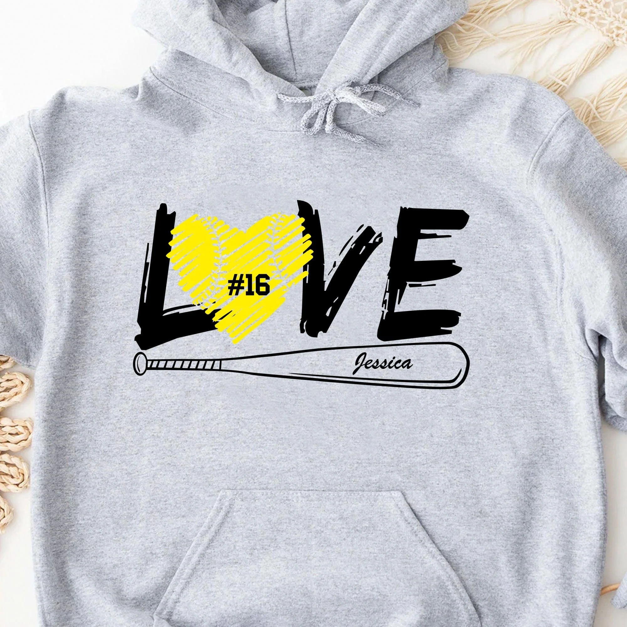 Softball Lover Fan Shirt Personalized Custom Softball Shirt H520 - Image 3